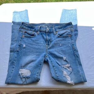AE LOW WAISTED JEANS